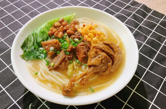 瓯海鸭肉粉培训